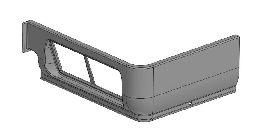Front Left Podium Cladding for Vehicle 6282-401-5102035