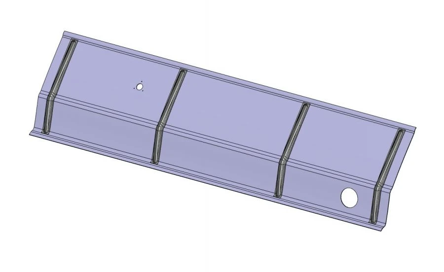 لوحة السقف الكاملة 5299-403-5702012-20