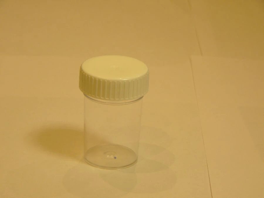 60ml Disposable Non-Sterile Polymer Container for Bio Samples - KOS