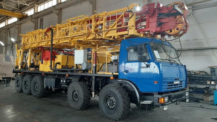 Self-Propelled Well Repair and Drilling Unit BARS-100A