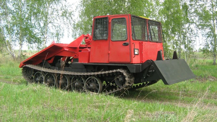 TSN-4-T Special Purpose Crawler Tractor with YAMZ-236 Engine