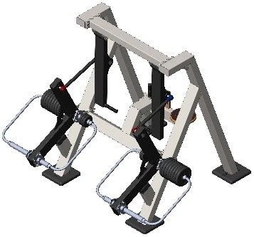 Adjustable Resistance Rowing Machine AKS-402