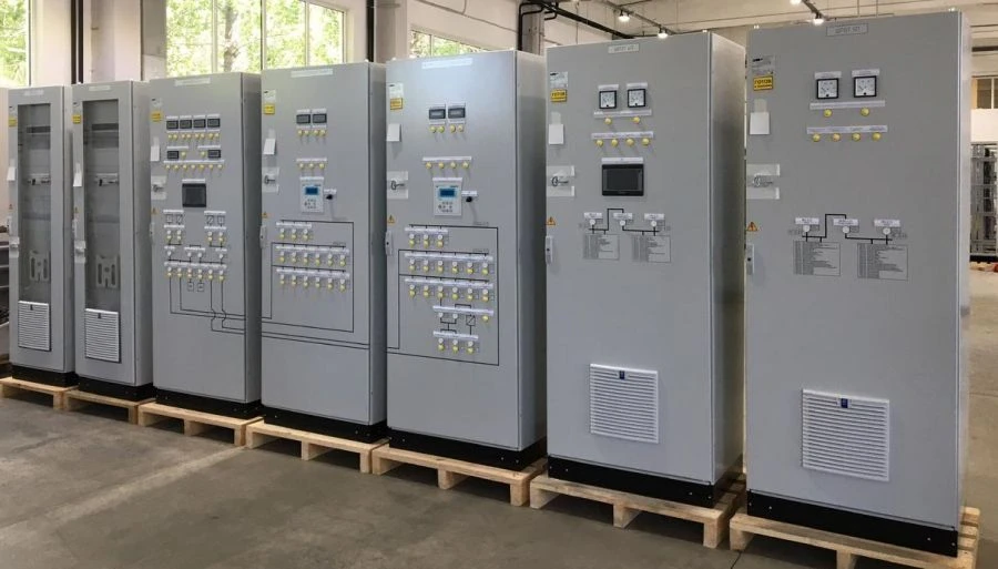 DC Power Distribution Board with Automatic Circuit Breakers - ЩПТ-АПС