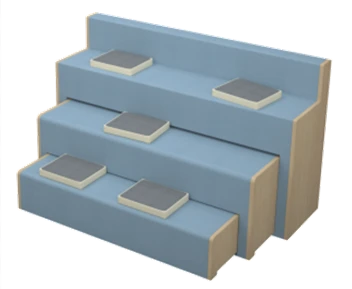 Pyramid-1 Folding Podium for Group Sessions