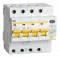 قاطع الدائرة التفاضلي IEK AD14 4P 63A 30mA