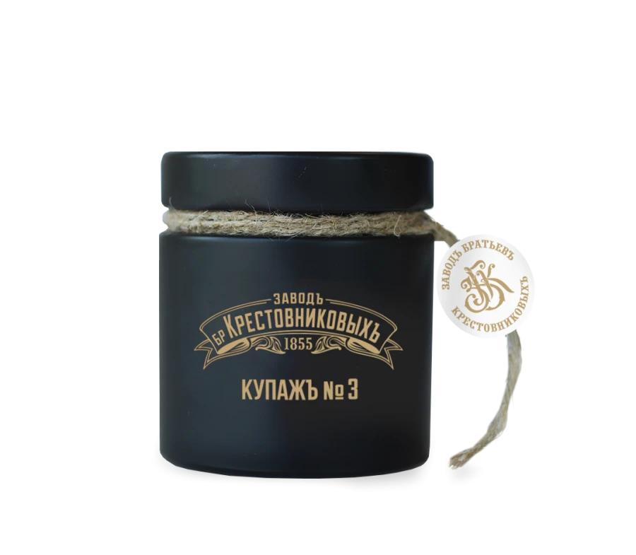 Scented Candle "Krestovnikov Brothers' Blend No. 3