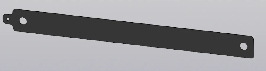 Stator Adjustment Gasket 0.5 mm - M03-C8-20-031085