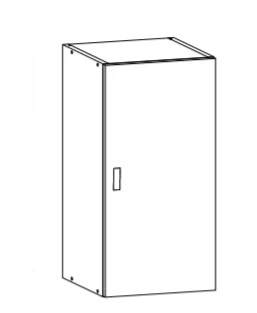 Wall Cabinet Model SH 08 for Home and Public Spaces
