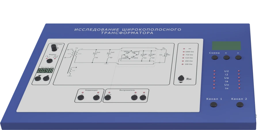 Laboratory Setup for Research on Wideband Transformer (EE-SHTRR)
