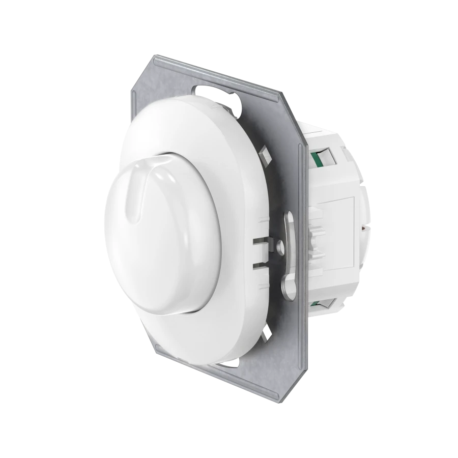 Caduceus Aling Eon Dimmer Switch 40-400VA, 230V, White, Art. E6173.0