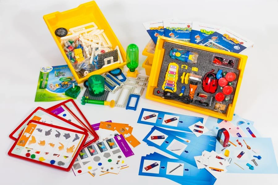 Educational Methodology Set for Project Activities in Preschool No. 2 - EN (Physics, Astronomy)