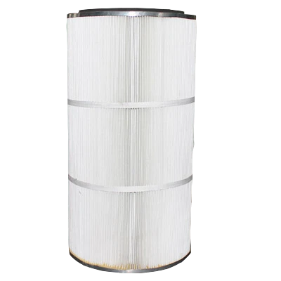 Cylindrical Cartridge Filter FPC for Industrial Use