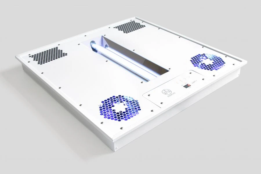 Luft-1 Recirculator and Radiator for Air Disinfection