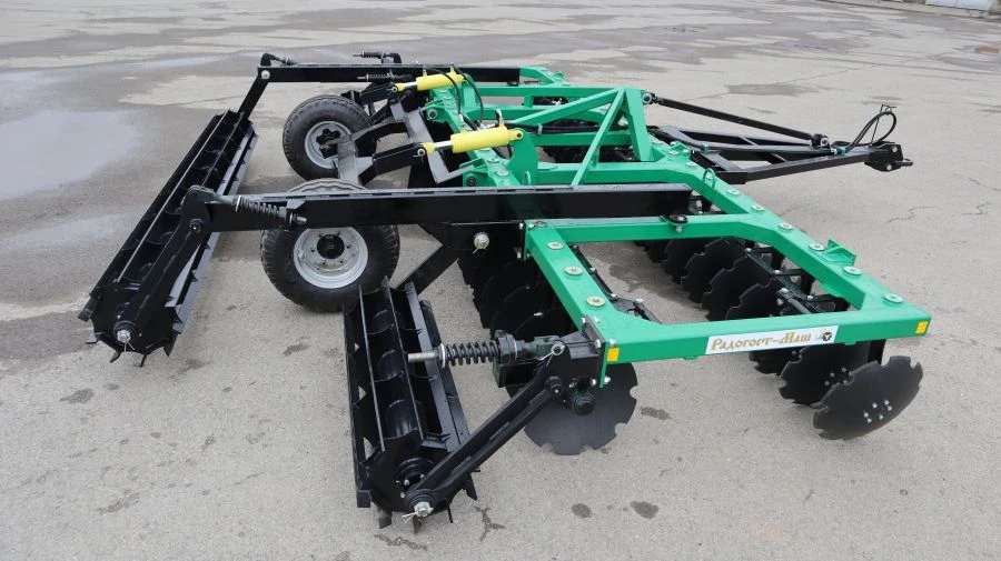 Disc Harrow with Roller BD-6x2P for Efficient Tillage