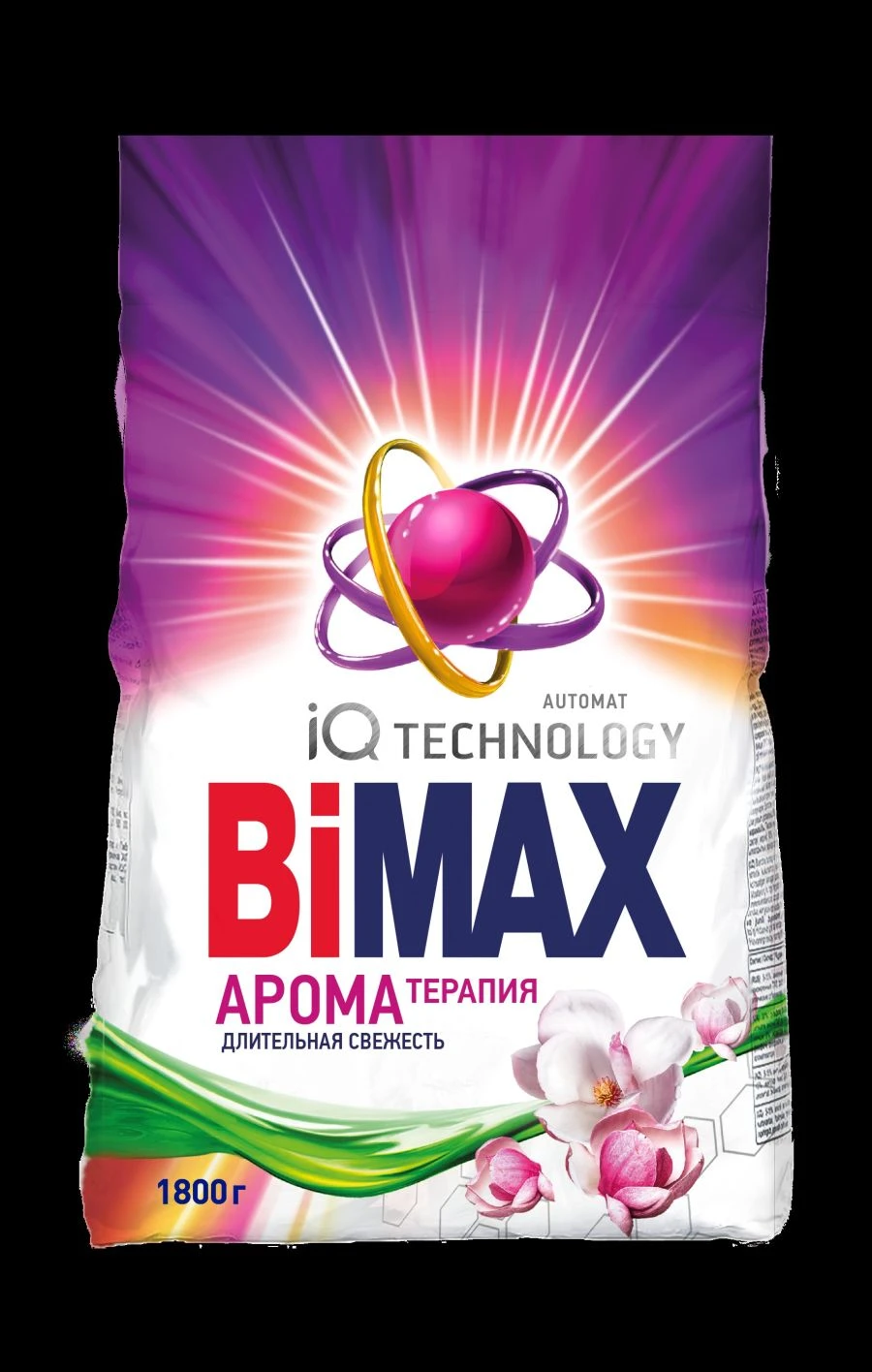 Universal Synthetic Powder Detergent "BiMAX Aromatherapy Automat