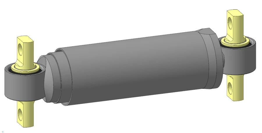 Hydraulic damper UGD 210/2950/2950/01