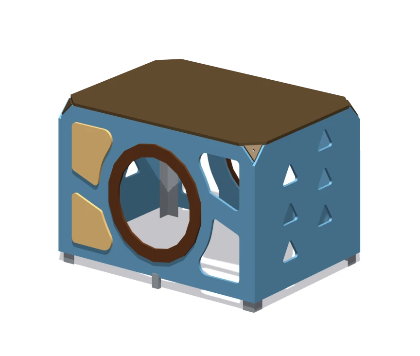 Themed Play Module for Children 115.03.00-01