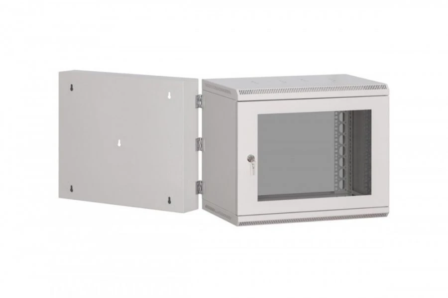 Modular Three-Section Telecom Rack Cabinet MiK
