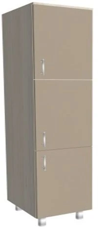 Three-Tier Storage Cabinet KSSHm 1-08
