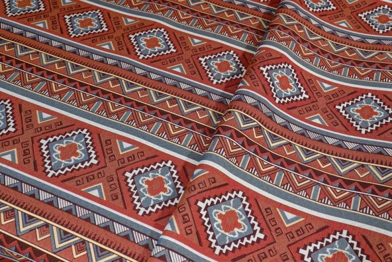 Ethno-2 Upholstery Fabric Jacquard Art. 300716