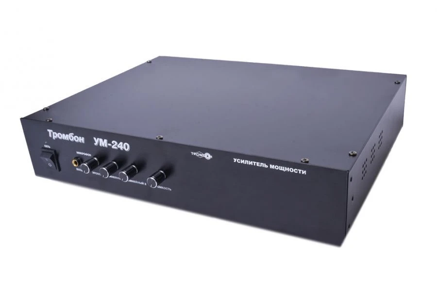 Trombone UM-240 Power Amplifier for Fire Alarm Systems