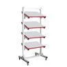 GRESSON SNP-KP Mobile Rack for Clean Rooms and Antistatic Environments