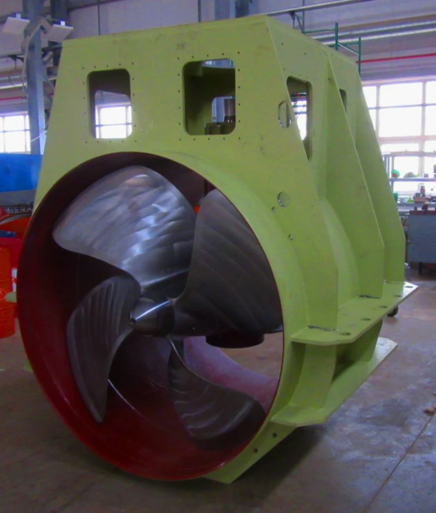 Steering Device with Reversible Electric Drive PU160F