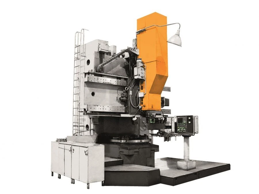ماكينة مخرطة عمودية CNC VBL1250 لمعالجة الأجزاء المعقدة