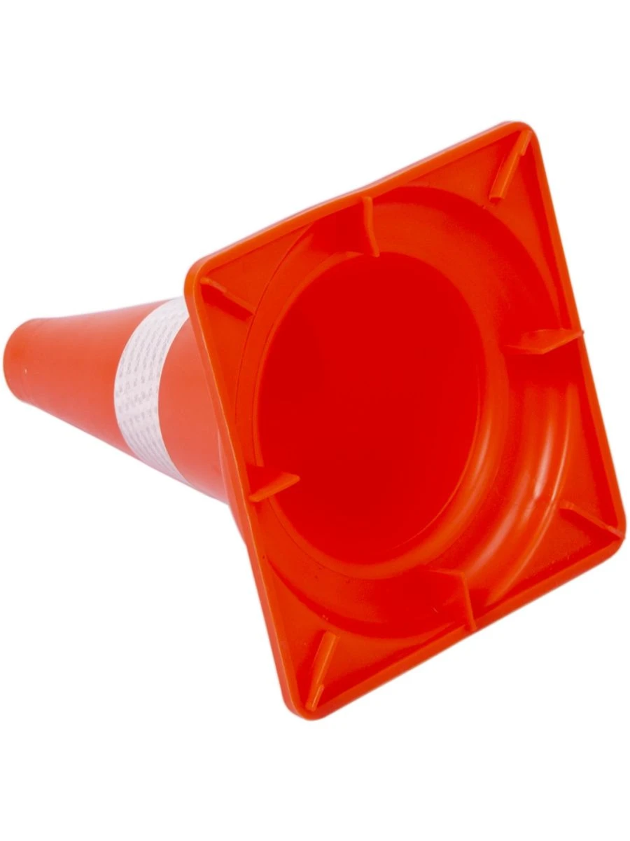 Road Safety Cone 320 mm with Reflective Stripe KS-1.3