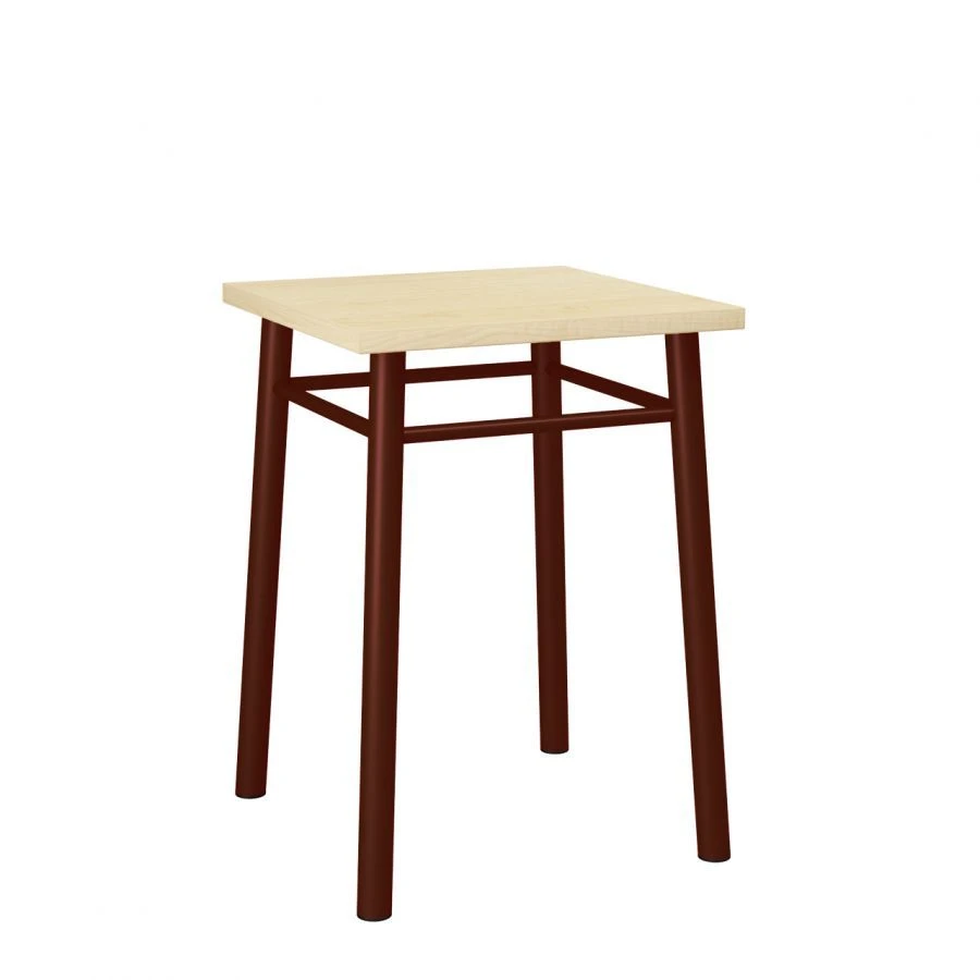 Sturdy Wooden Stool for Home and Garden Use