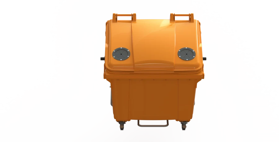 1100L Portable Waste Container for Easy Garbage Collection Art.22.C19.V