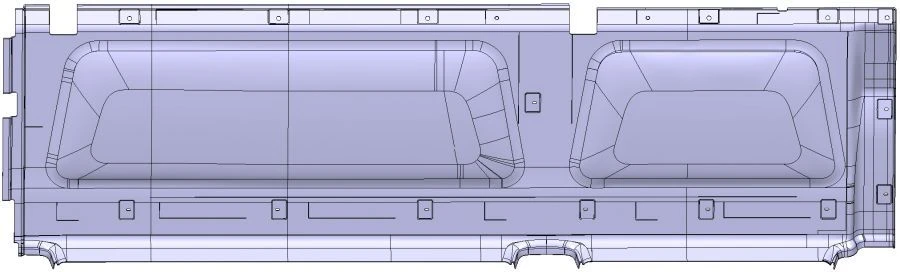 Roof Upholstery A65R52-5702060