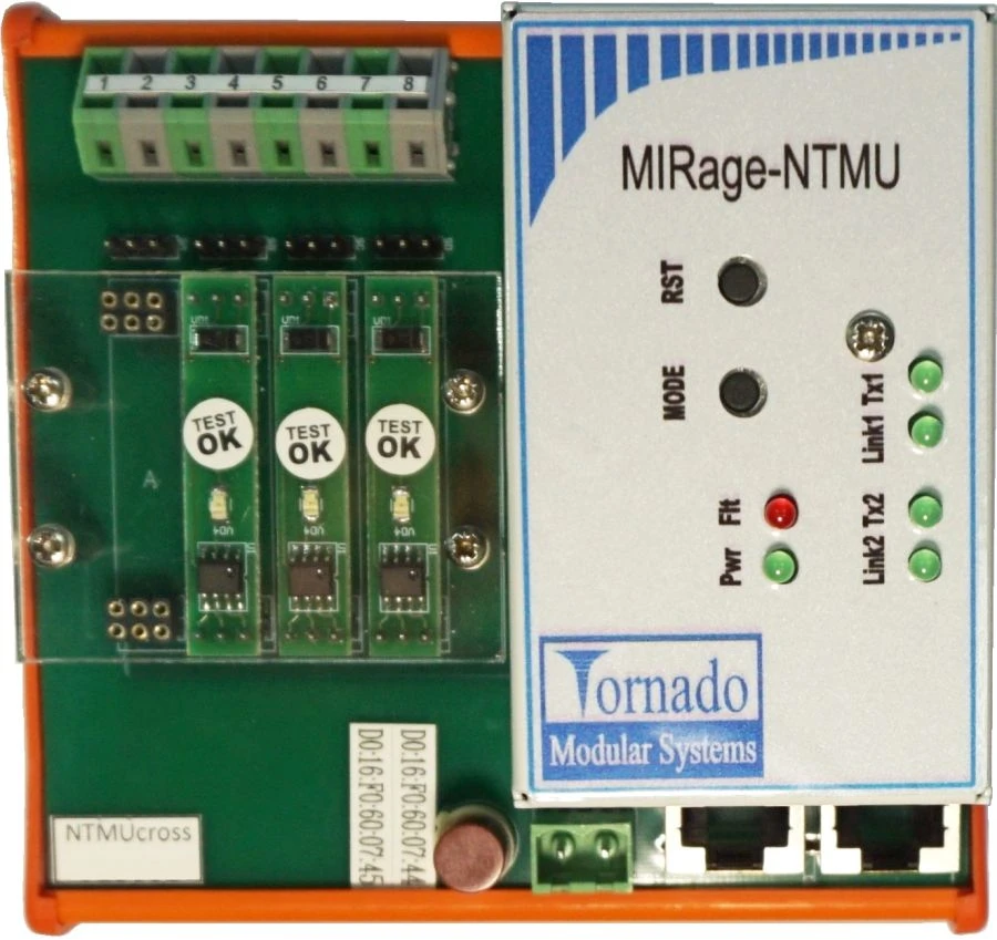 Timer Processing Device for Three Sensors Braun A5S without Frequency Generator 12V (MIRage-NTMU-U-L)