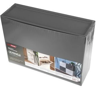 خزانة أحذية مدمجة، 512x185x380 مم (أبيض)