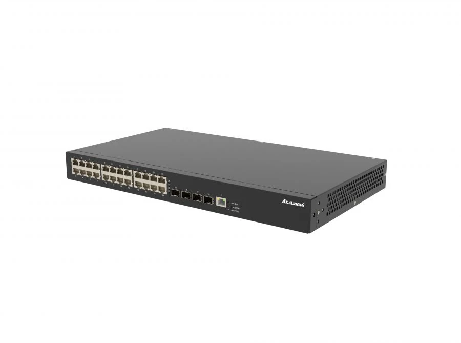 Akmanai-2028GE-S Ethernet Switch for Data Transmission Networks