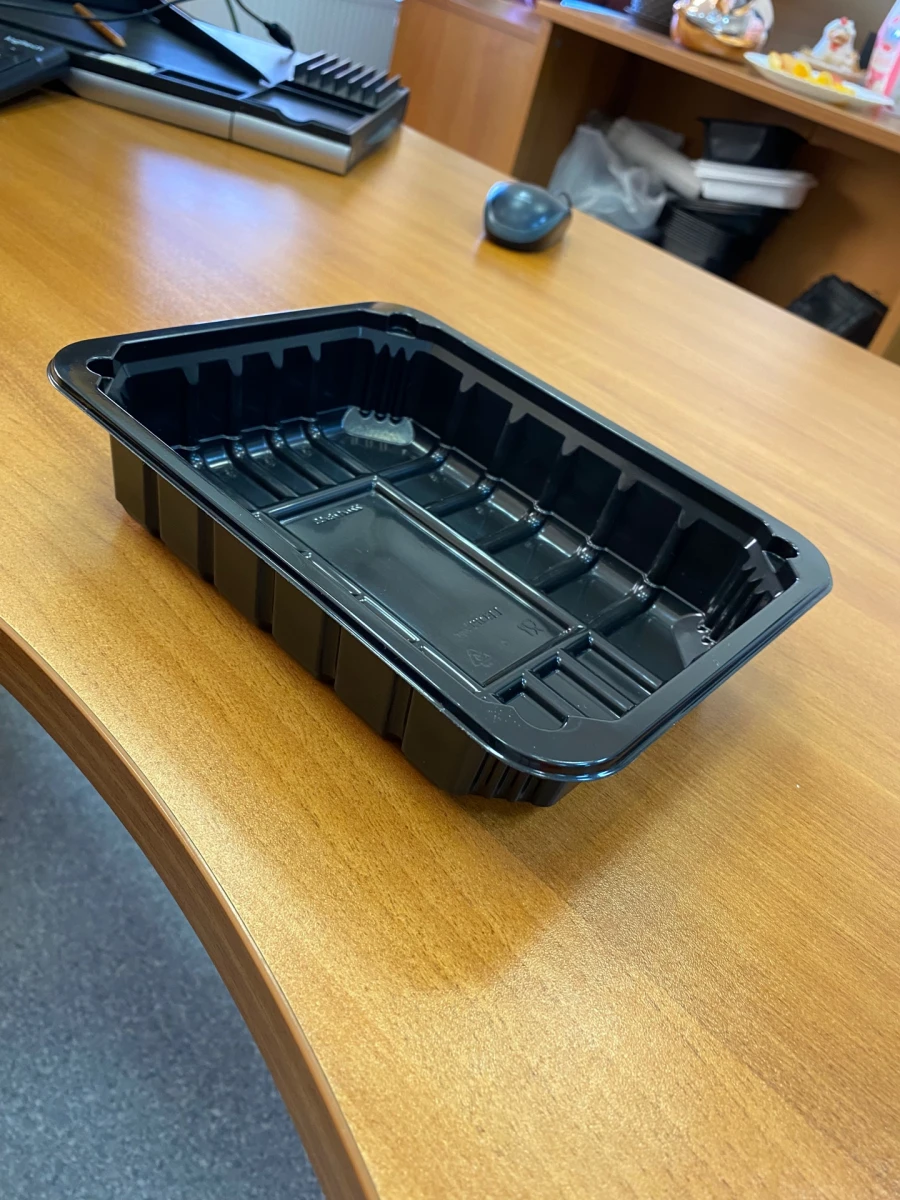 Food Packaging Polymer Tray for Food Products