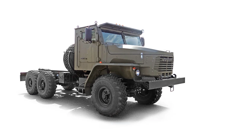 شاسيه أورال 4320-8810-31 للمعدات الخاصة