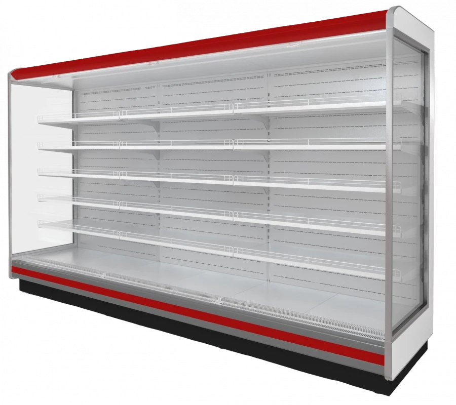 Universal Refrigerated Display Case Warsaw 220/76 VXSnp-3.75