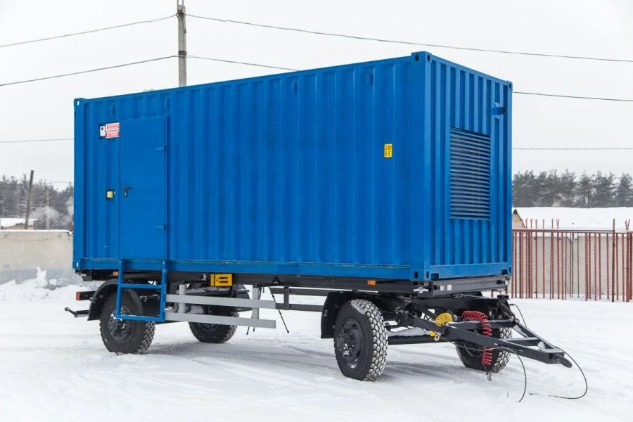 Diesel Generator AM-100/0.4-2NK