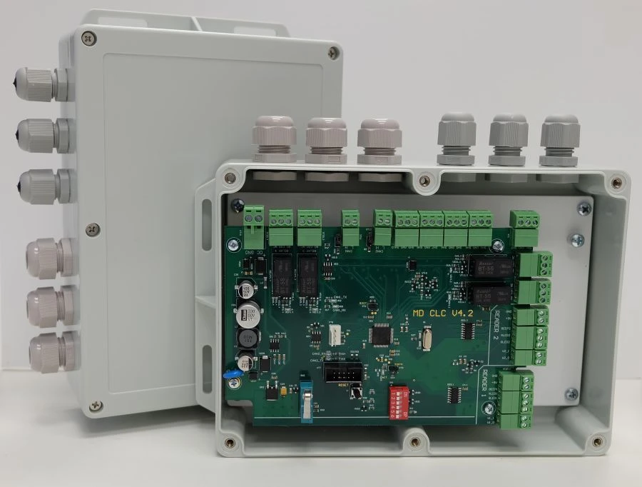 Access Control and Security Alarm Address Expander "Borey" M3 Model U.041