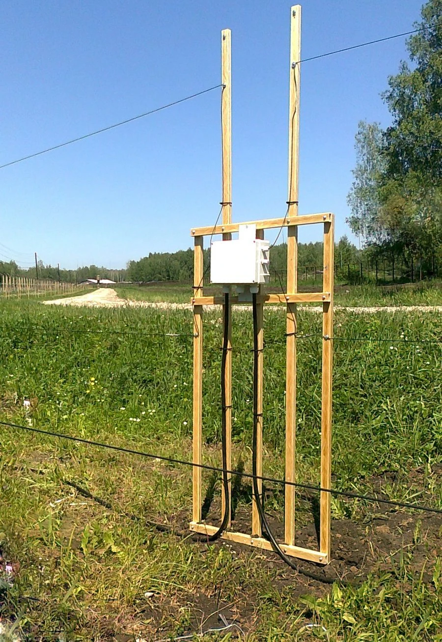 كاشف أمني خطي سلكي «تراسّا»