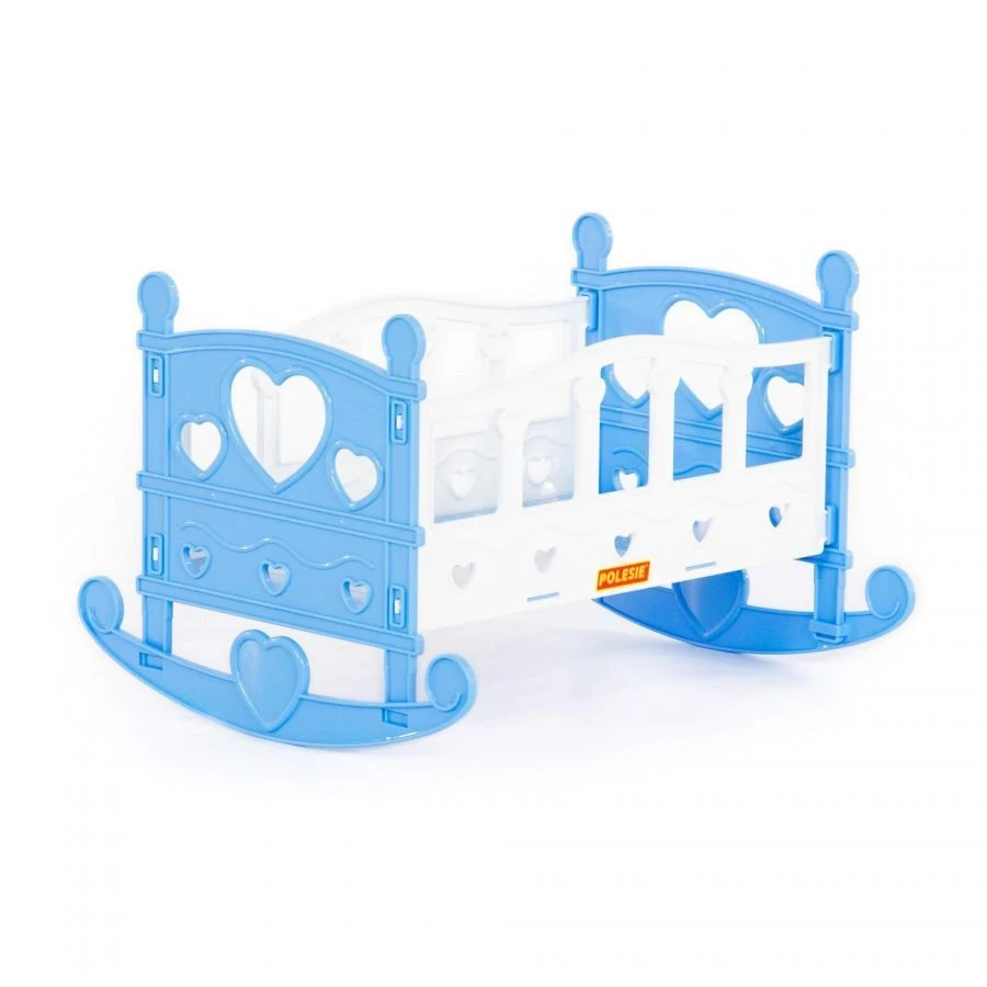 Assembled Rocking Doll Bed Set No. 2 (7 Elements) - Art. 62062