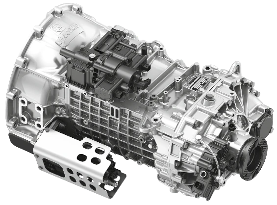 9-Speed Robotic Gearbox with Automated Clutch Control A1515
