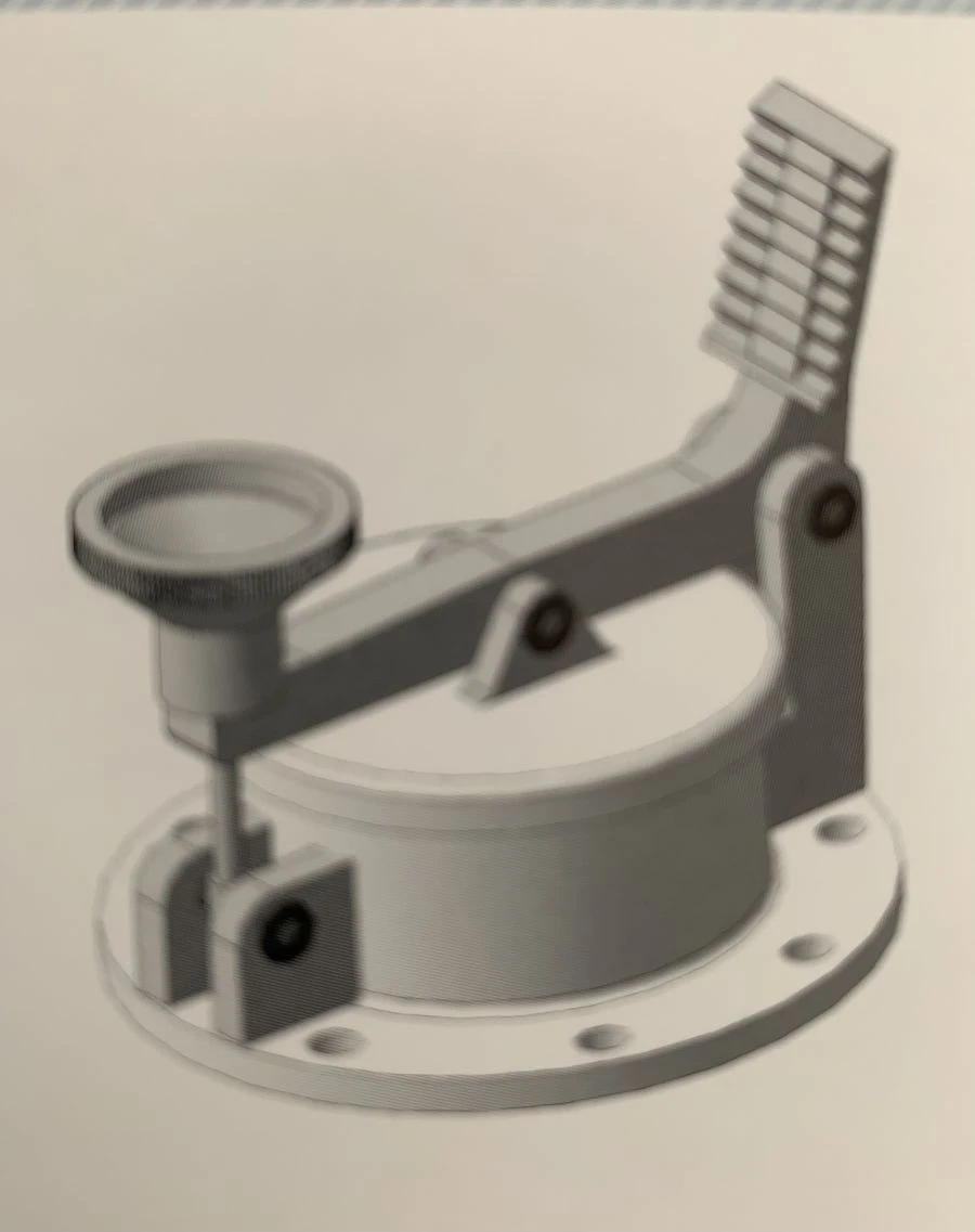 Measurement Hatch LZ DN 150 for Level Measurement