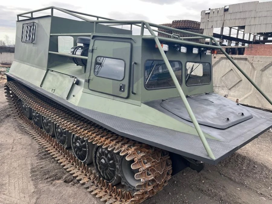 All-Terrain Crawler Vehicle TGV-6-P (Passenger Model)