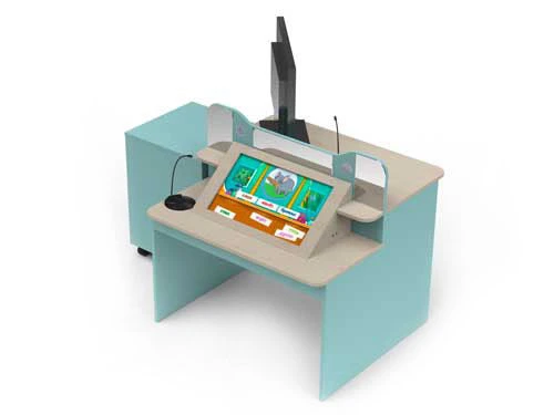 طاولة علاج النطق التفاعلية طراز لوجو