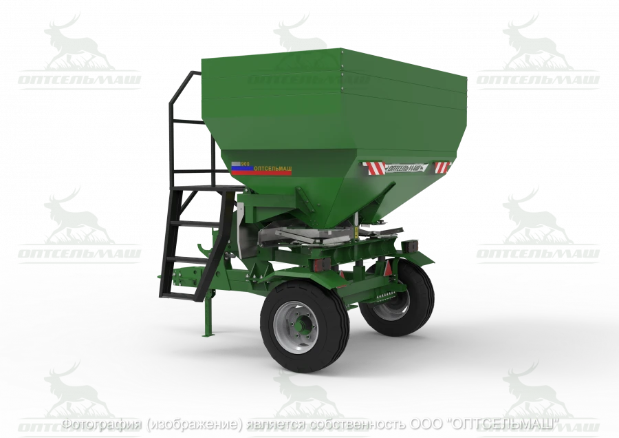Mineral Fertilizer Spreader PMU-3000-P/1 "Leader