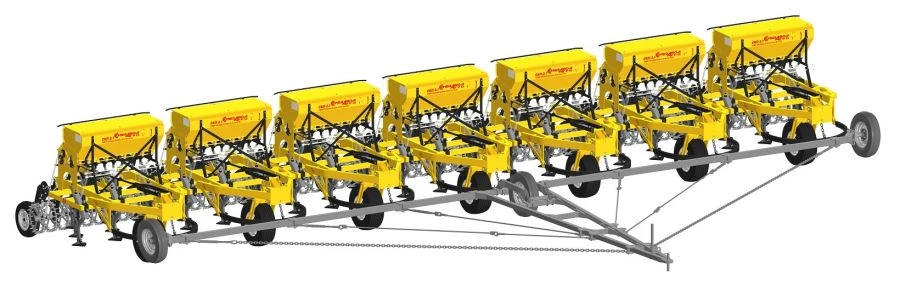 Modular Grain Seeding and Cultivating Complex KSKP-2.1Gx7