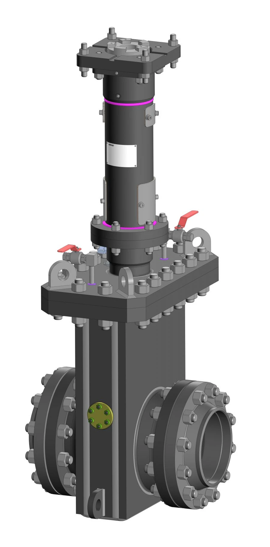 Compact Gate Valves with Expanding Shutoff DN 150-500 PN 1.6-6.3 MPa