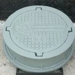 Lightweight Manhole Cover for Inspection Wells